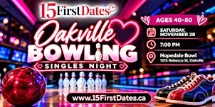 Oakville Bowling Singles Nights (Ages 40-50