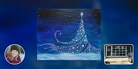 Paint Nite • The Bend Lounge • Edmonton