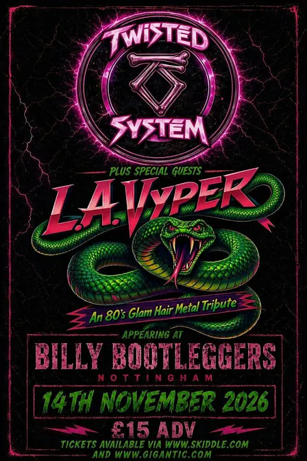 Twisted System + LA Vyper