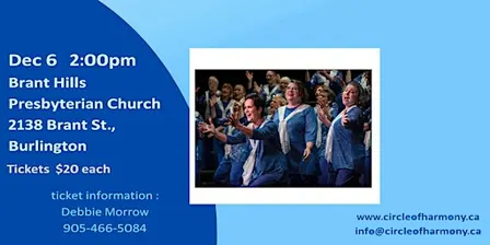 Circle of Harmony Chorus with the Melody Makers