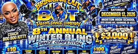 BRINGING OUT TALENT (B.O.T) 8TH ANNUAL WINTER BLING DANCE COMPETITION 2026