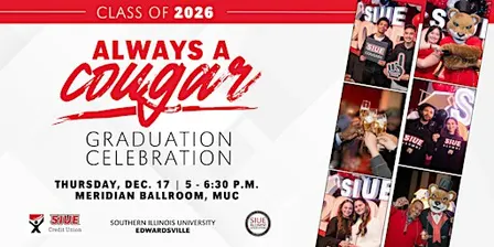 Always A Cougar Graduation Celebration - December 17, 2026