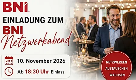BNI Netzwerkabend 2026