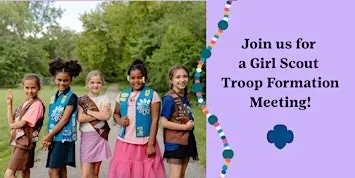 Girl Scout Troop Formation Meeting - South Madison