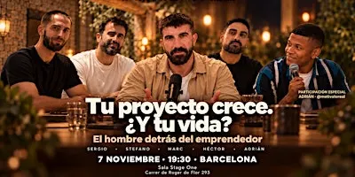 EL HOMBRE DETRÁS DEL EMPRENDEDOR - PODCAST EN VIVO