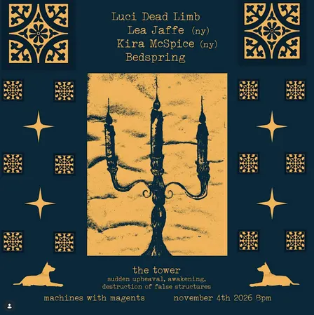 Lea Jaffe, Kira McSpice, Luci Dead Limb + Bedspring