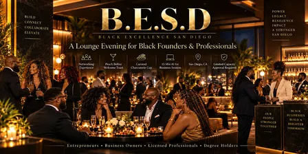 Black Excellence San Diego | An Evening for Founders & Professionals