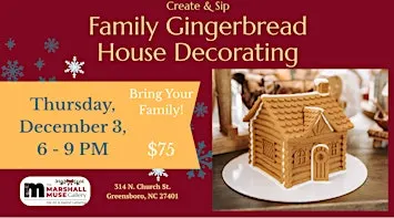 Gingerbread House Decorating | Family Friendly!