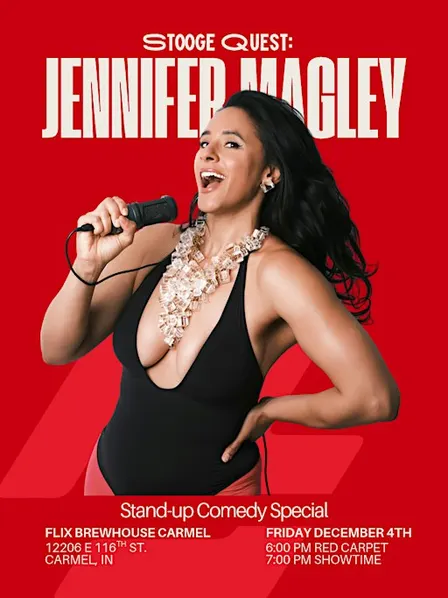 Stooge Quest: The Big Screen Comedy Premiere with Jennifer Magley