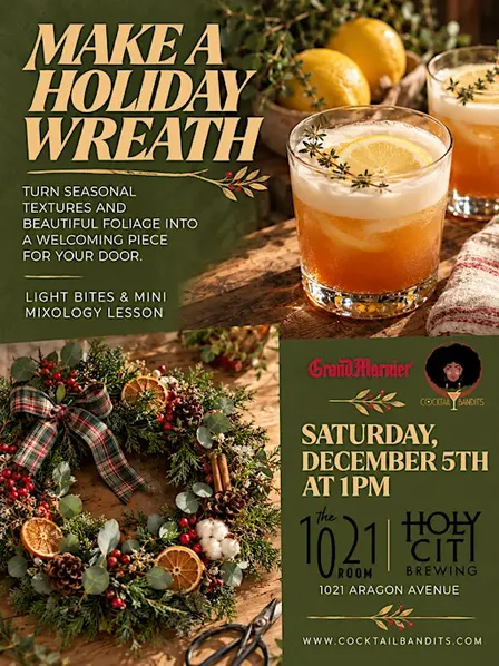 Wreath & Whiskey