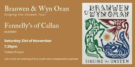 Branwen and Wyn Oran : Fennelly's of Callan