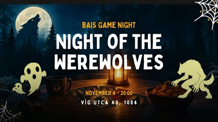 The Night of the Werewolves - BAIS Game Night