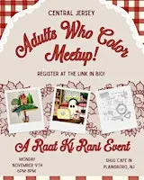 Adults Who Color Meetup