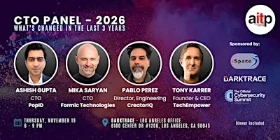 CTO Panel - 2026