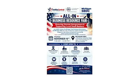 ALL - IN BUSIN ESS RESOURCE FAIR