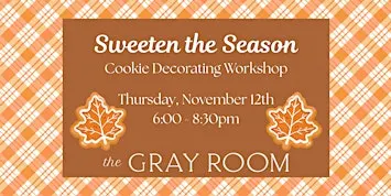 Cookie Decorating Workshop