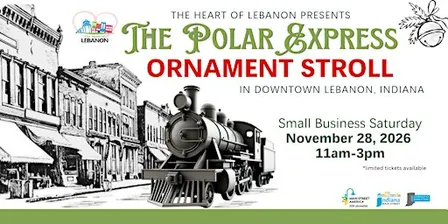 Downtown Lebanon  Polar Express Ornament Stroll