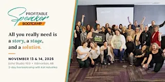 Profitable Speaker Bootcamp