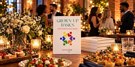 THE NEXT CHAPTER: A Grown-Up Basics Book Launch & Benefit for Oasis Center