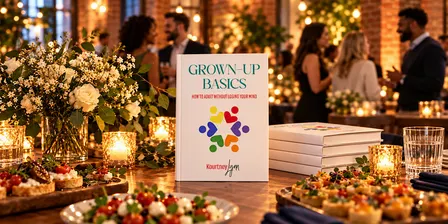 THE NEXT CHAPTER: A Grown-Up Basics Book Launch & Benefit for Oasis Center