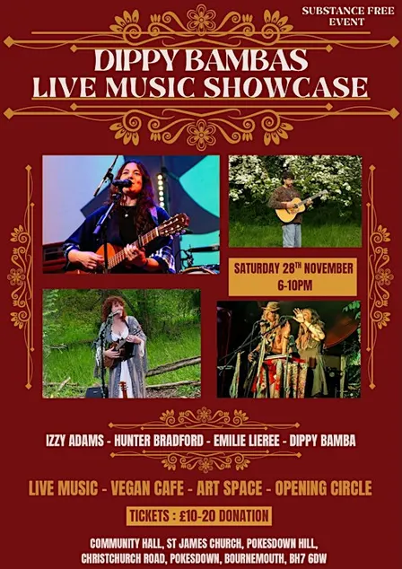 Dippy Bambas Live Music Showcase