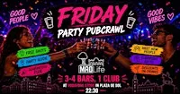 Friday  International  Meeting & Party Pubcrawl!