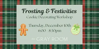Cookie Decorating Workshop