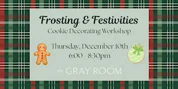 Cookie Decorating Workshop