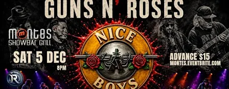 NICE BOYS - A Tribute to GUNS N ROSES