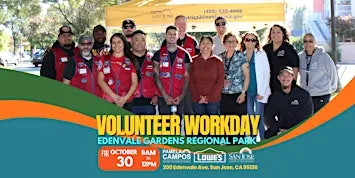 Park Volunteer Clean Up at Edenvale Gardens Regional Park