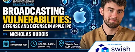 ISSA-HR Presents: Broadcasting Vulnerabilities