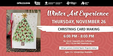Social Art Experience: Christmas Card Making