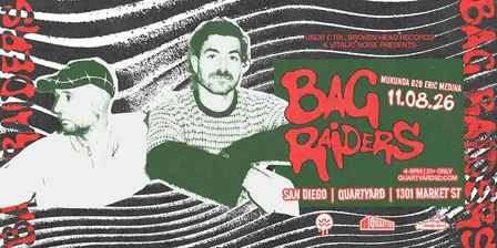 Bag Raiders, Mekunda B2B Eric Medina