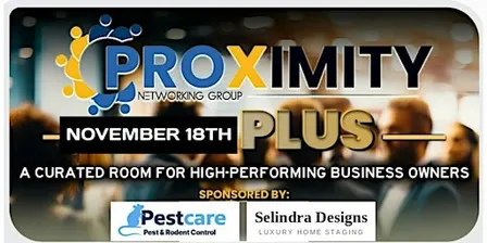 Proximity Plus | November 18th