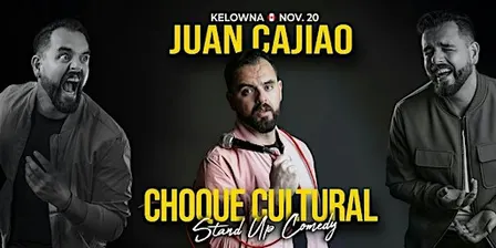 Juan Cajiao en Kelowna - Stand Up Comedy - Choque Cultural