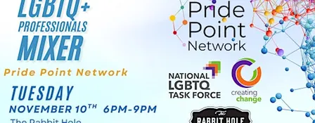 Pride Point Network - LGBTQ+ Professionals November Mixer