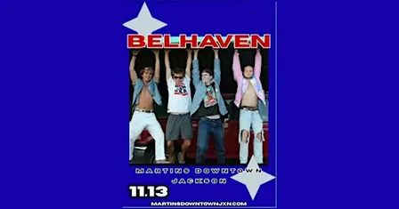 Belhaven Live at Martin's Downtown