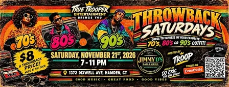 True Trooper Entertainment's "Throwback Saturdays"