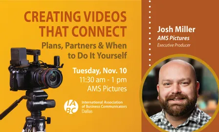 Creating Videos That Connect: Plans, Partners & When to Do It Yourself