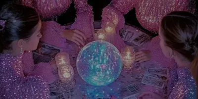 Divine Goddess: Perfume Making & Tarot Reading Workshop