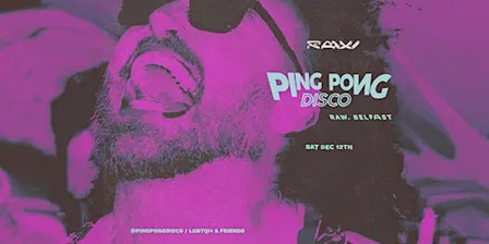 PING PONG DISCO