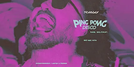 PING PONG DISCO