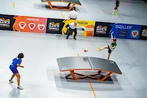 Annual Teqball 2v2 CASH Tournament