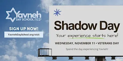 Shadow Day!