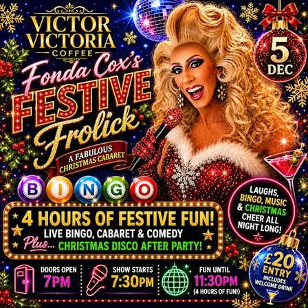 Drag Bingo Party Night