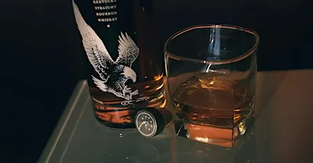 An evening with Eagle Rare bourbon