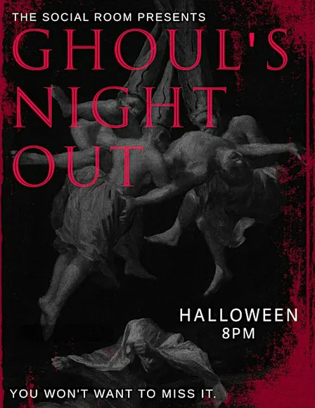 Ghouls Night Out: VIP