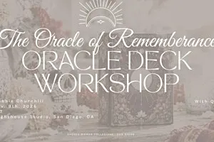 The Oracle of Remembrance Oracle Deck Workshop with Debbie Churchill