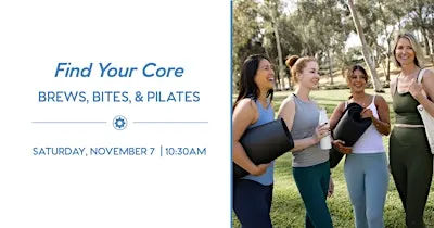 Club Pilates Venice Mat Class - Wellness Event