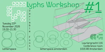 Letterspace Glyphs Workshop (1) Variable Font